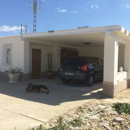 Semesterbostad Finca Pavel Casa A Moralet